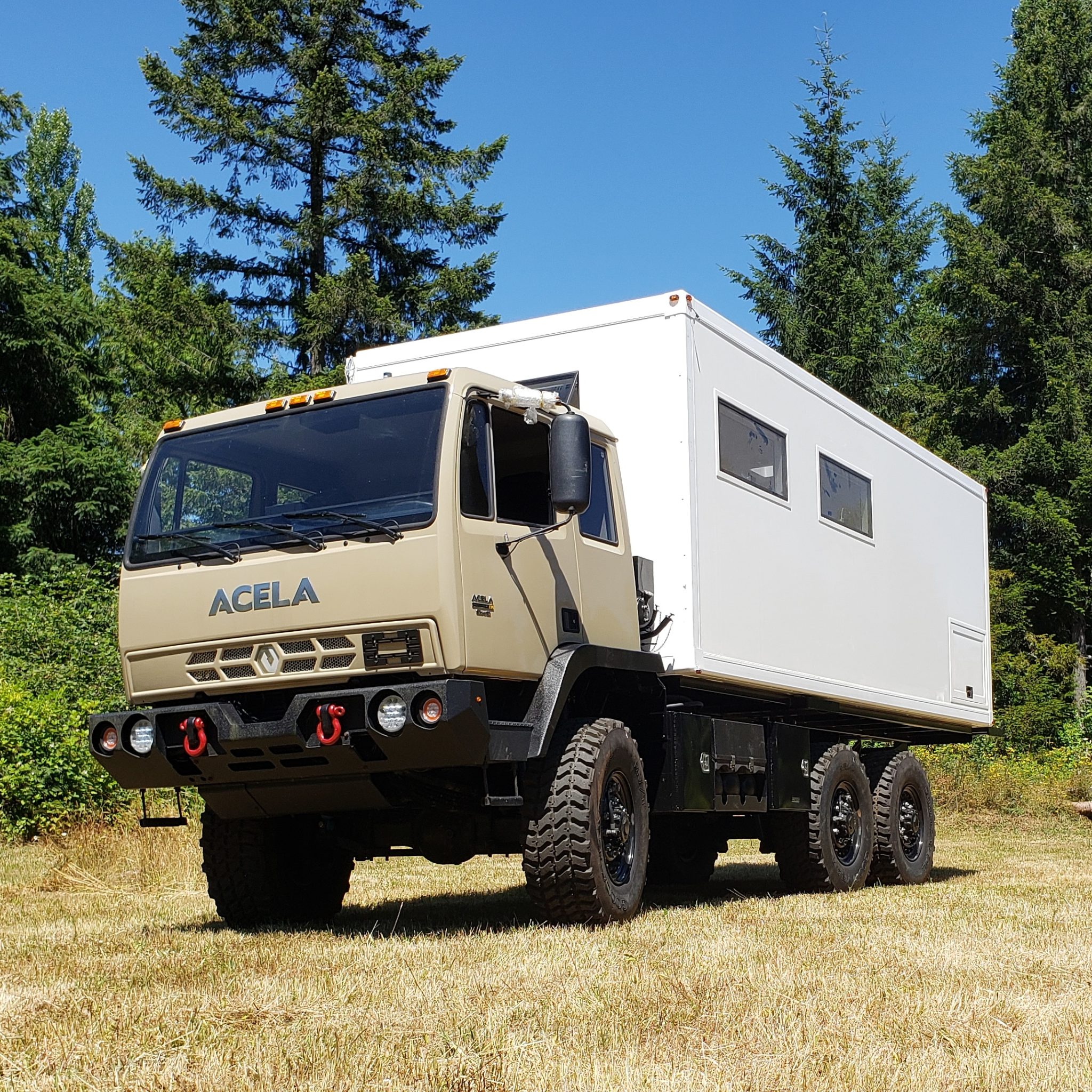 Habitation Boxes Overland Adventure Truck