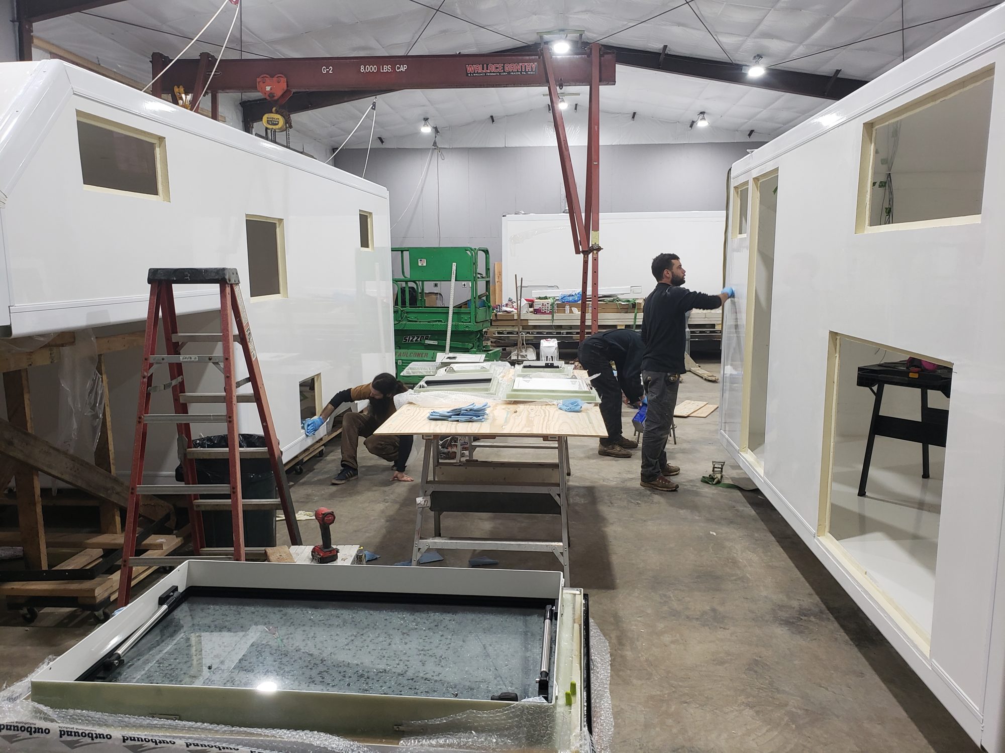 Habitation Boxes Overland Adventure Truck