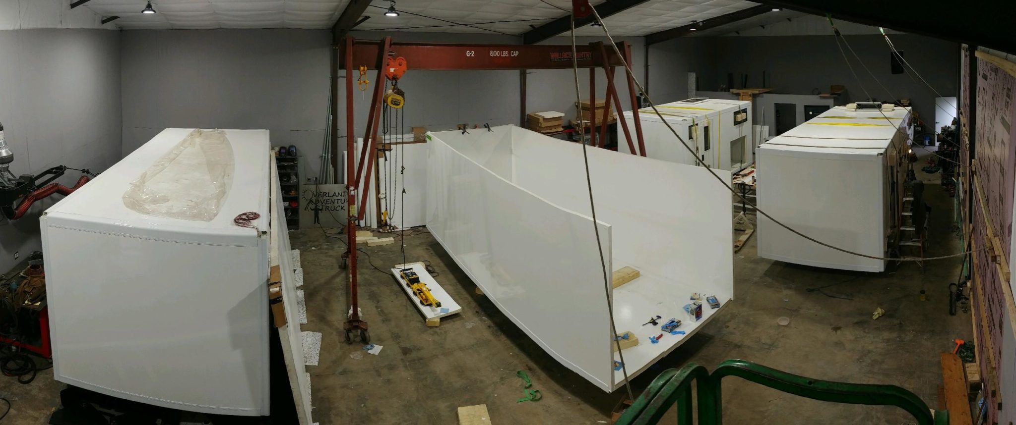 Habitation Boxes Overland Adventure Truck