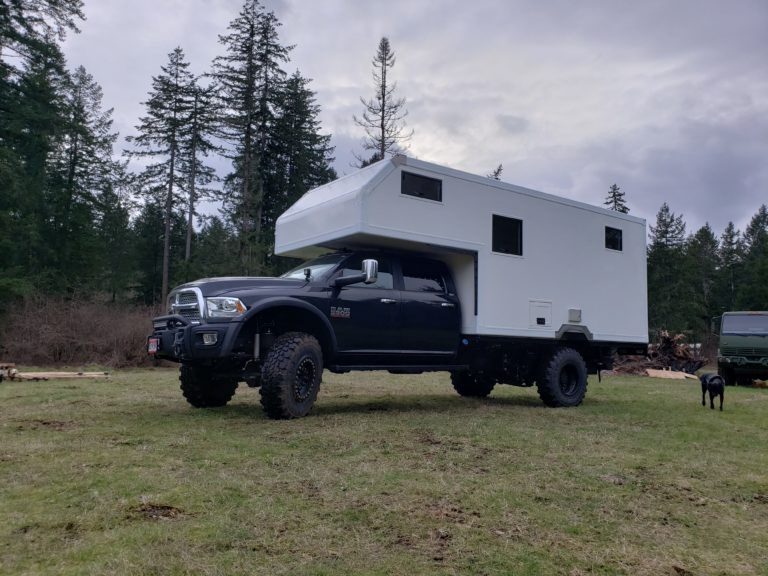 Habitation Boxes Overland Adventure Truck