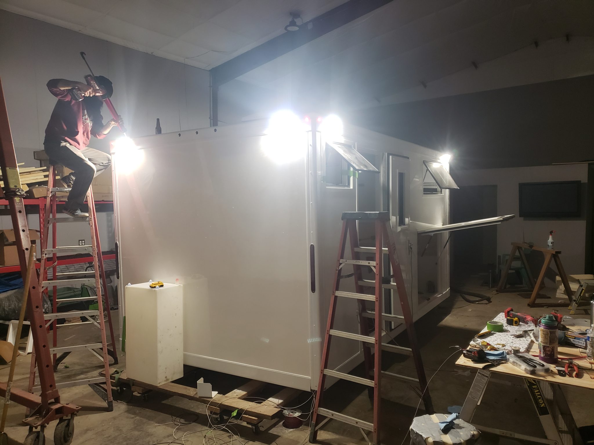 Habitation Boxes Overland Adventure Truck