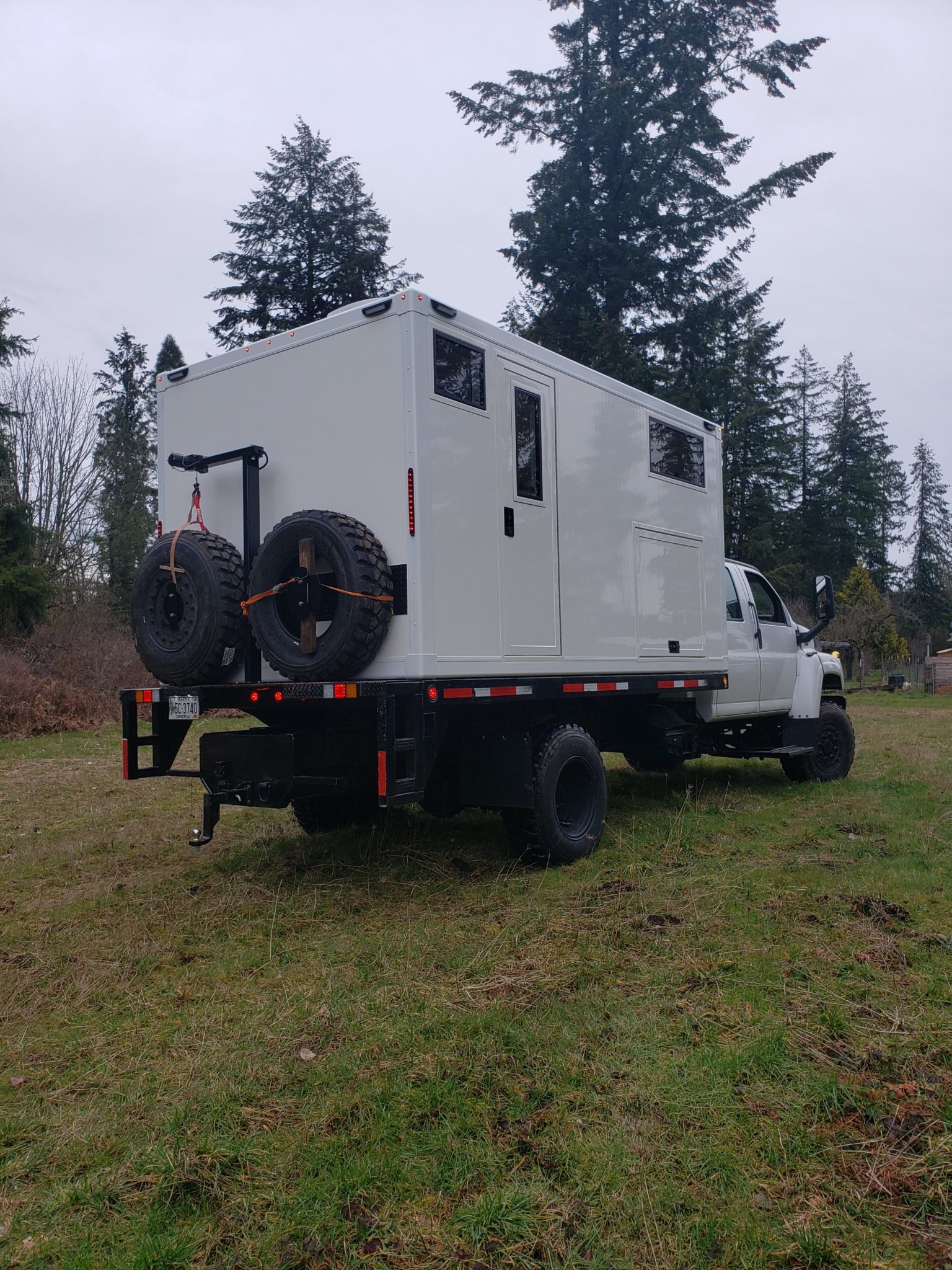 Habitation Boxes Overland Adventure Truck