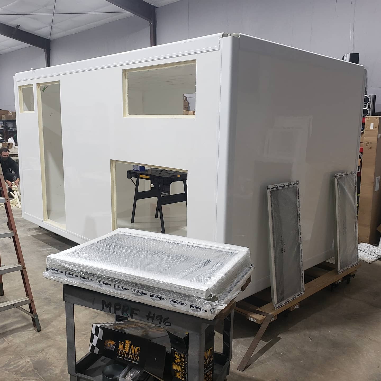 Habitation Boxes Overland Adventure Truck