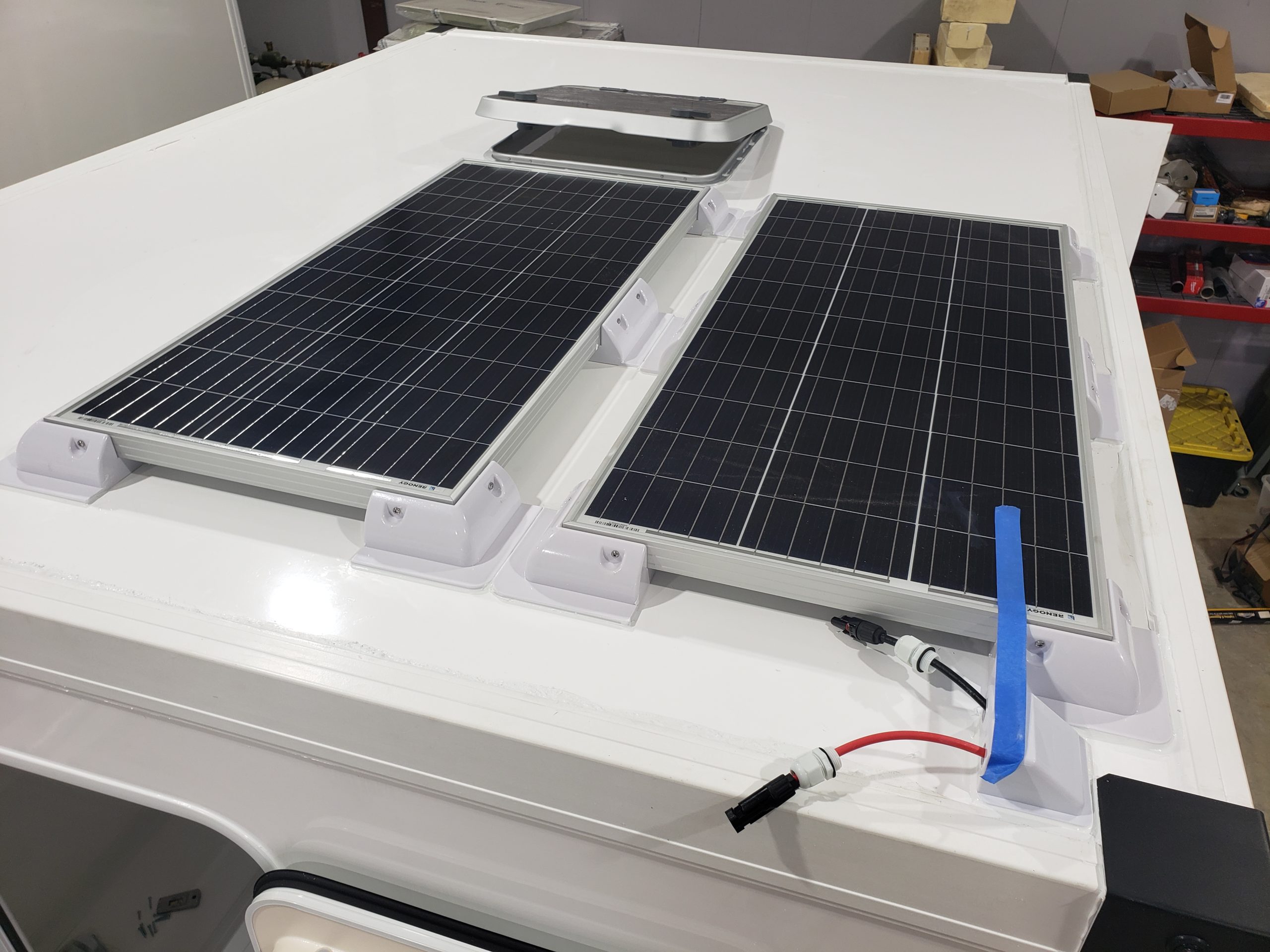 2-100w panels