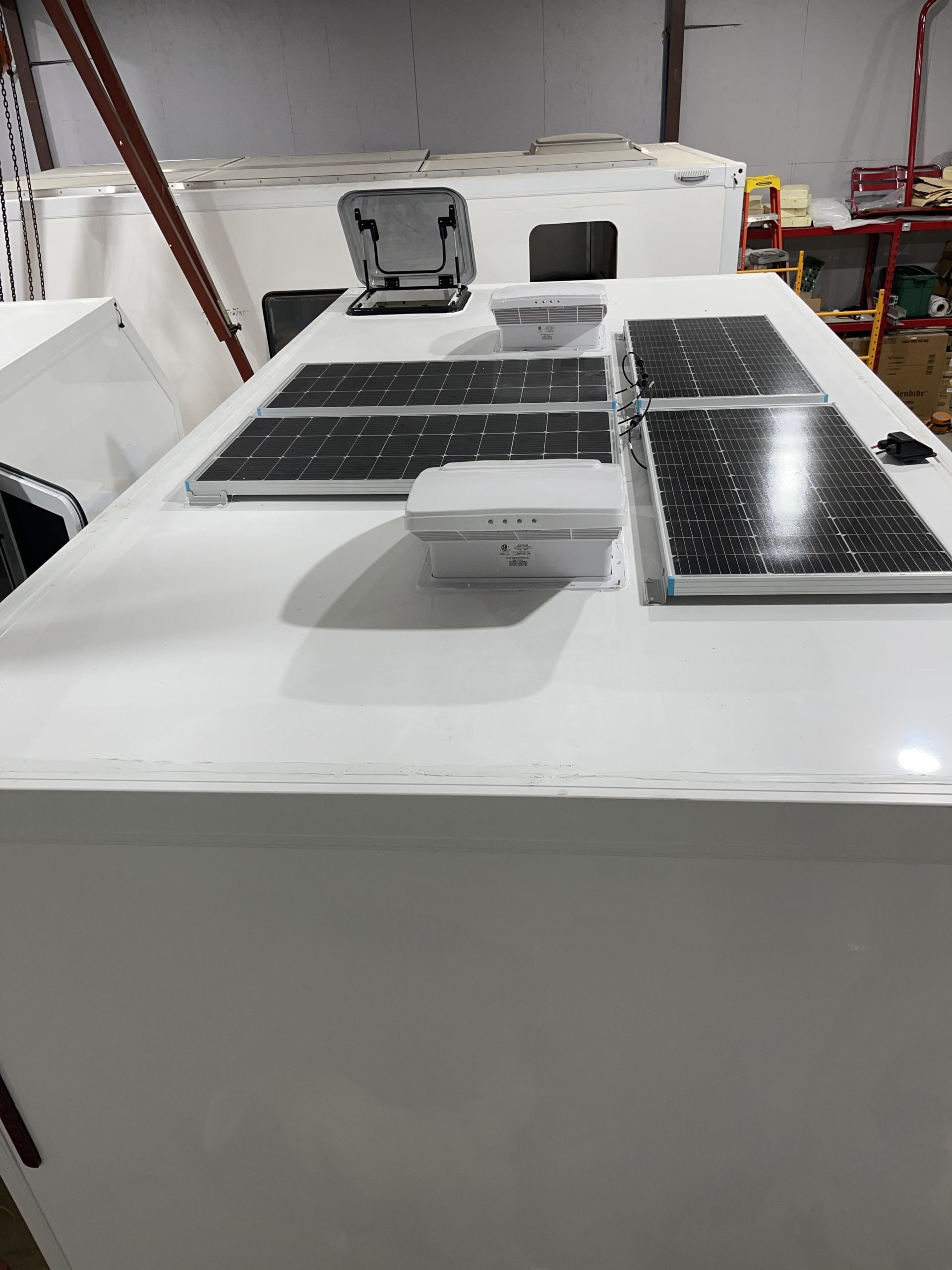 4 -100w panels
