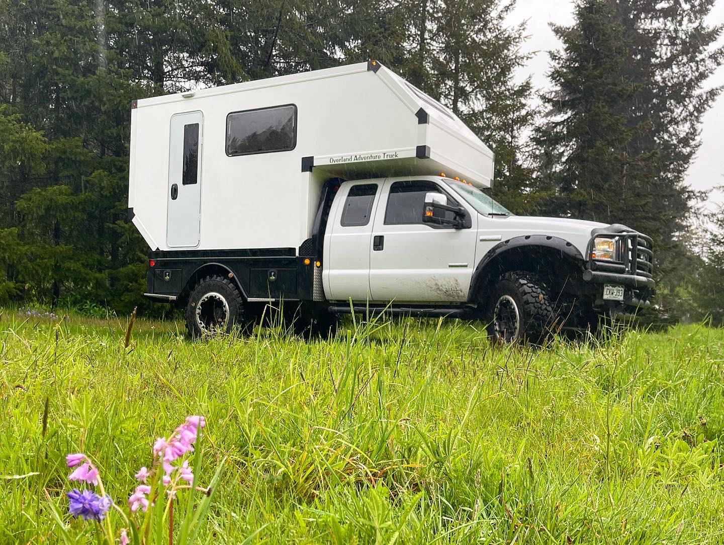 Truck Camper – Overland Adventure Truck