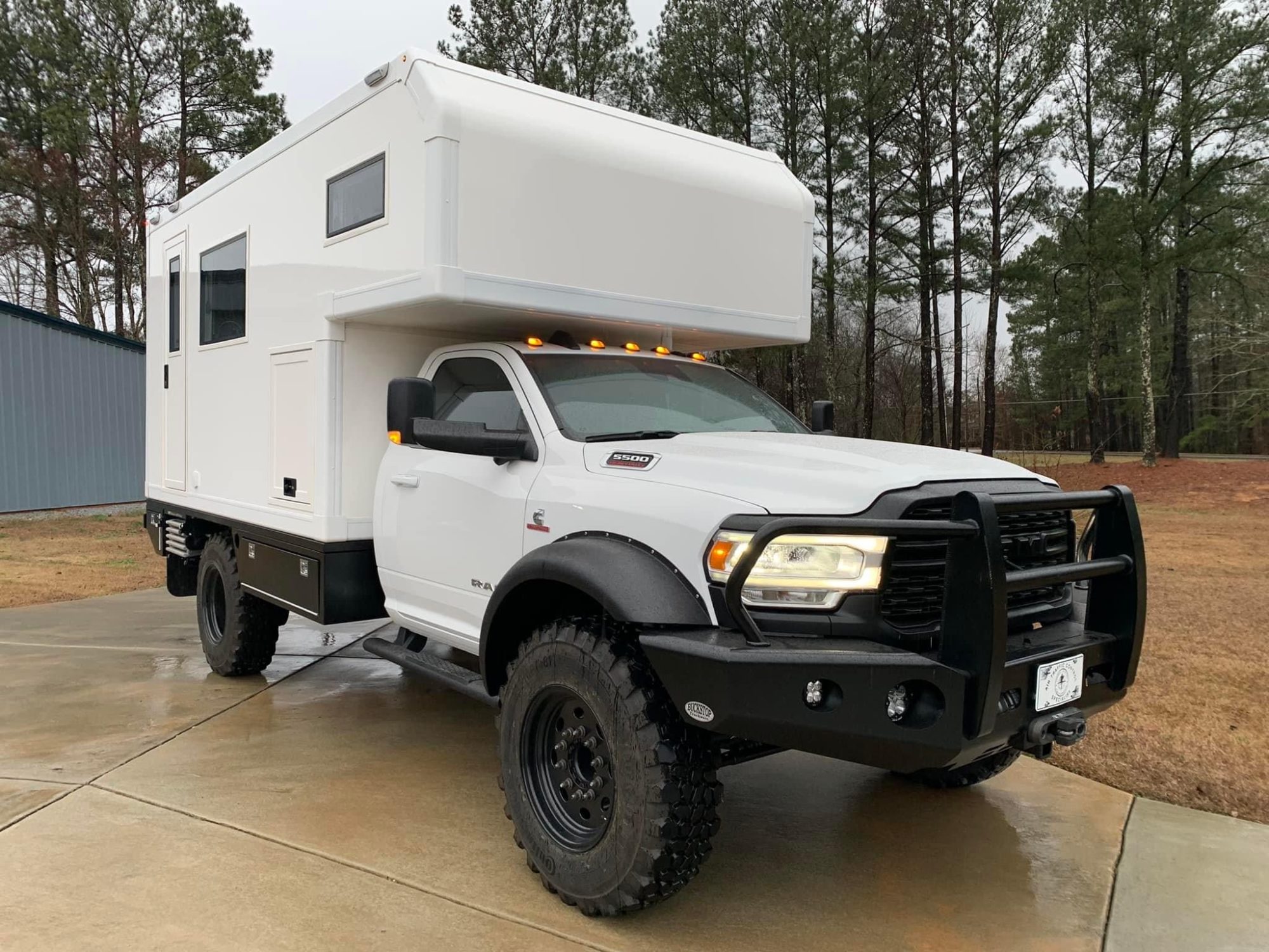 Habitation Boxes Overland Adventure Truck