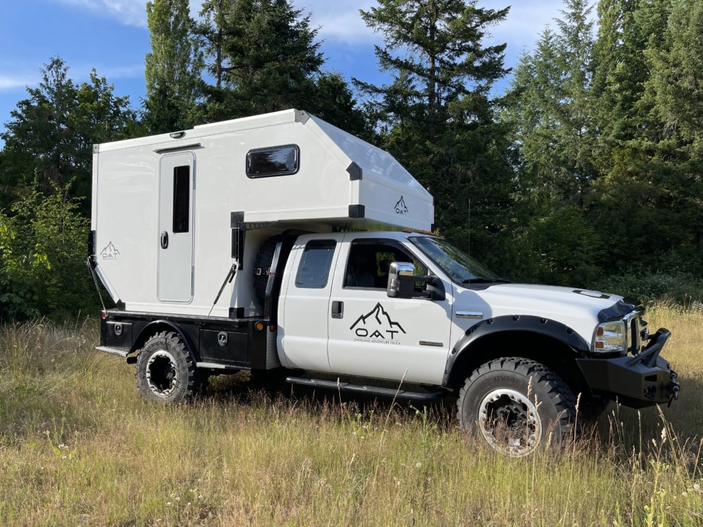 Truck Camper – Overland Adventure Truck