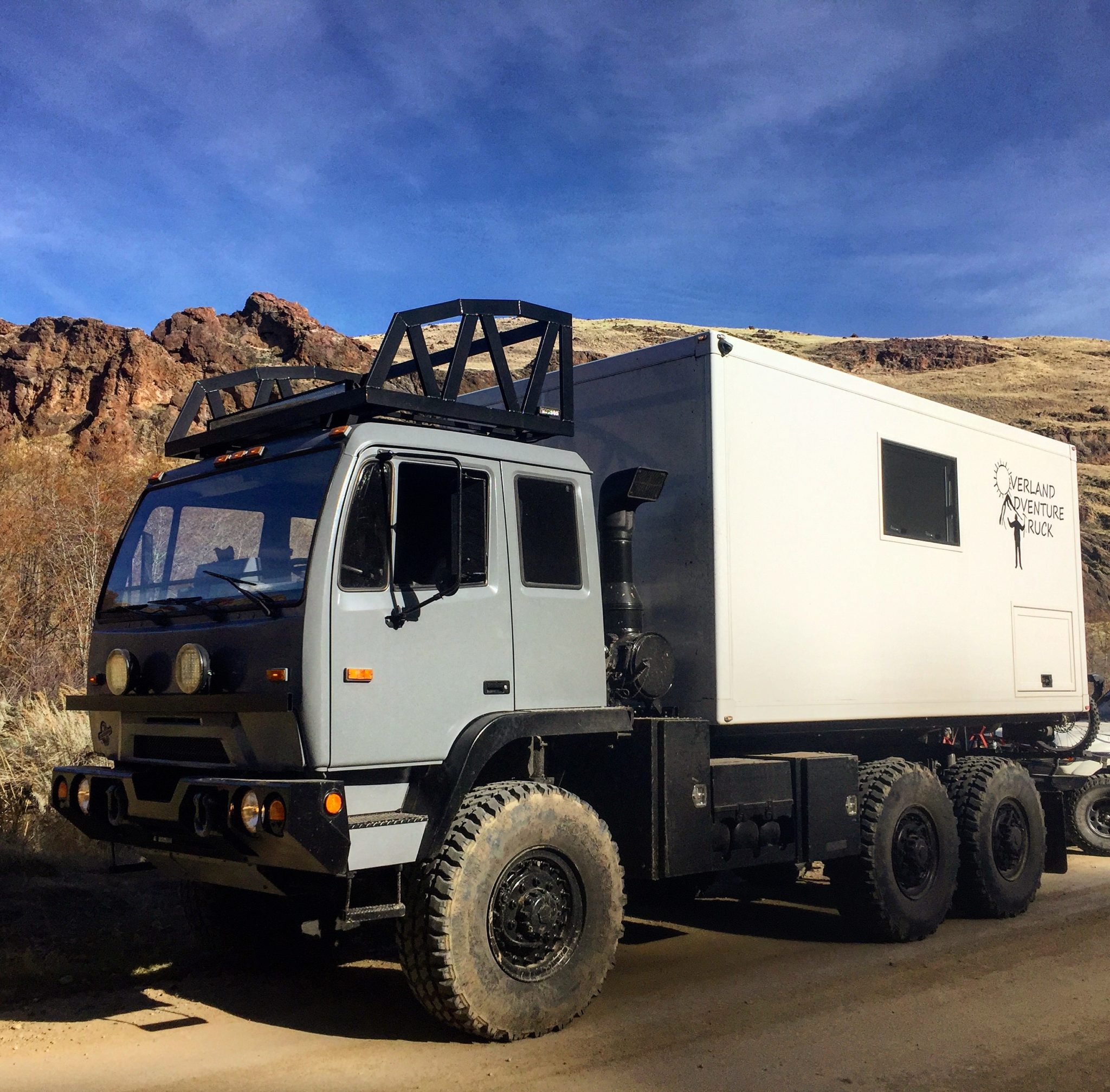 Habitation Boxes Overland Adventure Truck
