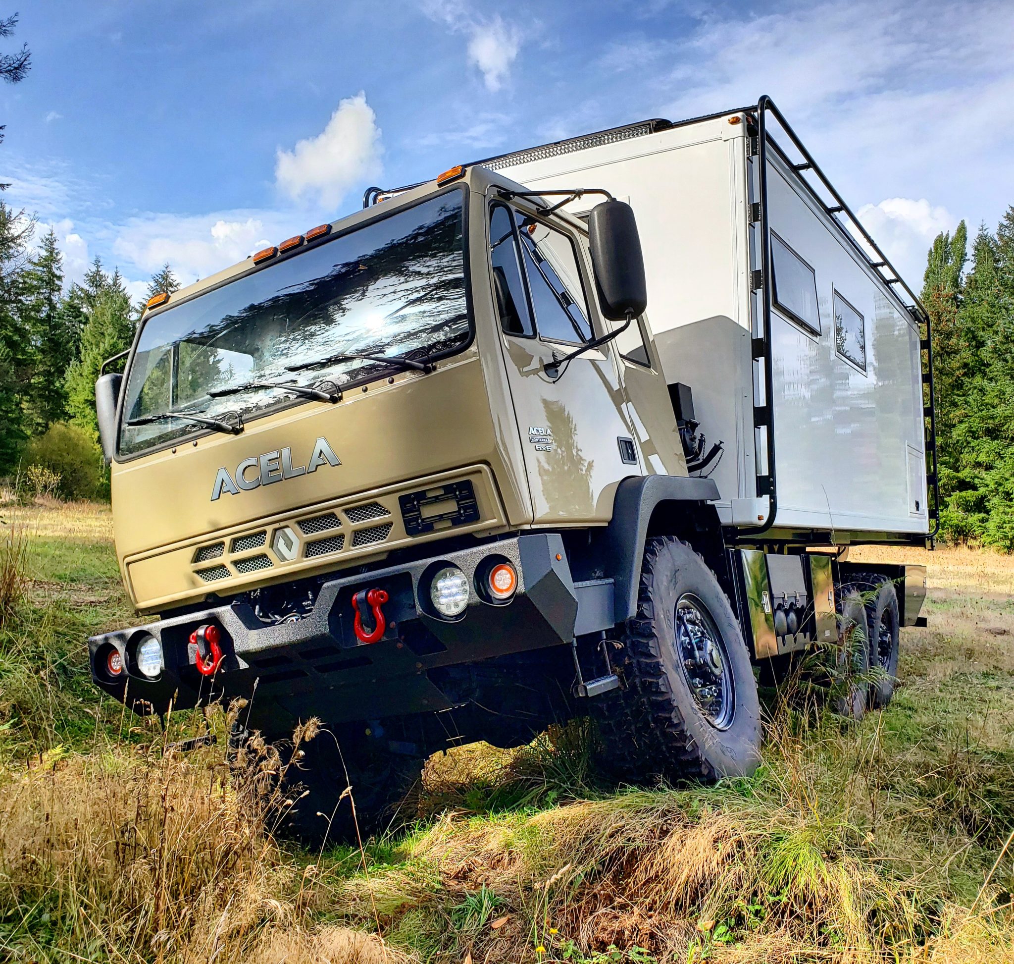 Custom Solutions Overland Adventure Truck Custom solutions overland adventure truck